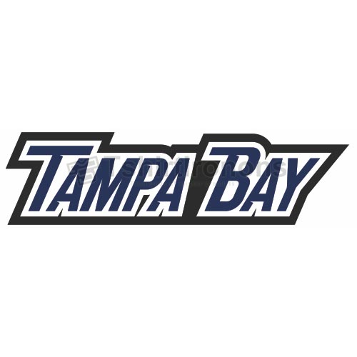 Tampa Bay Lightning T-shirts Iron On Transfers N333